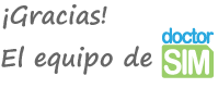 Gracias! - El Equipo de doctorSIM